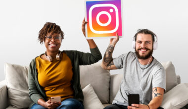 people with instagram icon